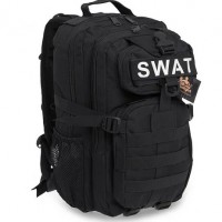 Рюкзак тактичний SWAT (чорний)
