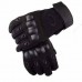 Тактичні рукавиці з захистом кісточок Чорні