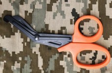 Купить Тактичні ножиці Оранжеві в интернет-магазине Каптерка в Киеве и Украине