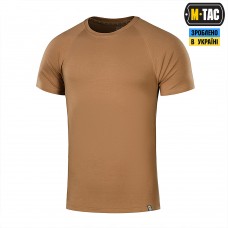 Купить M-Tac футболка реглан 93/7 COYOTE BROWN в интернет-магазине Каптерка в Киеве и Украине