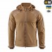 Куртка M-Tac Norman Windblock Fleece COYOTE фліс-софтшелл