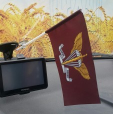 Автомобільний прапорець ДШВ ЗСУ
