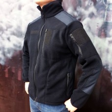 Купить Куртка флісова темно-синя ДСНС 350гм  в интернет-магазине Каптерка в Киеве и Украине