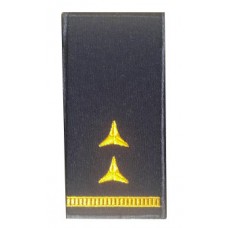 Погон Головний майстер-сержант ДСНС (жовтий) Універсальний - муфта-липучка