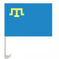Авто прапорець Кримськотатарський
