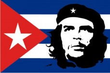 Купить Флаг Куба Че Гевара в интернет-магазине Каптерка в Киеве и Украине