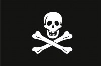 Піратський прапор череп і кістки