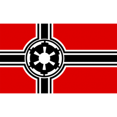 Прапор Зоряні Війни - Галактична Імперія