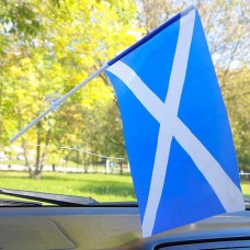 Автомобільний прапорець Шотландія