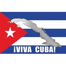 Прапор Куби VIVA CUBA
