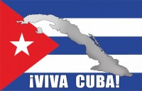 Прапор Куби VIVA CUBA