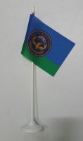 Настільний прапорець батальйону Фенікс 79-ї бригади ВДВ Миколаїв