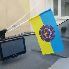 Купить Автомобільний прапорець  Батальйон Фенікс (укр) в интернет-магазине Каптерка в Киеве и Украине