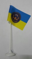 Настільний прапорець батальйону Фенікс 79 бригада ВДВ Миколаїв (укр)