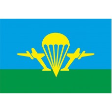 Прапор ВДВ Україна без написів