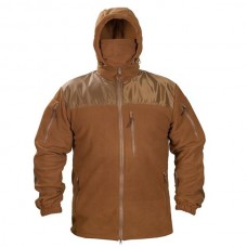 Флисовая куртка с капюшоном Coyote 6 карманов 330гм АКЦИЯ последний размер 
