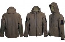 Купить Куртка флисовая M-Tac WindBlock Division олива  в интернет-магазине Каптерка в Киеве и Украине