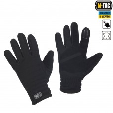 Зимние перчатки M-Tac Winter Tactical BLACK. TouchScreen 