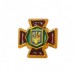 Емблема Національна Гвардія України (парадна пластик)