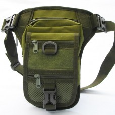 Купить Тактическая (поясная) наплечная сумка с отделением под пистолет Silver Knight OLIVE в интернет-магазине Каптерка в Киеве и Украине