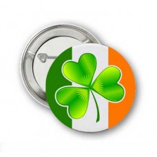 Значок Ирландия. Ирландский клевер