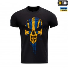 Купить Футболка Punisher M-TAC YELLOW/BLUE чорна в интернет-магазине Каптерка в Киеве и Украине