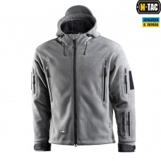 Купить Куртка флисовая M-Tac WINDBLOCK DIVISION GEN.2 GREY в интернет-магазине Каптерка в Киеве и Украине