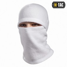 Купить Балаклава біла флісова M-TAC в интернет-магазине Каптерка в Киеве и Украине