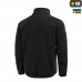 Флисовая куртка M-Tac FLEECE COLD WEATHER BLACK 340гм