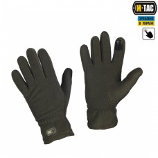 Зимові рукавиці M-Tac Winter Olive з Touchscreen 
