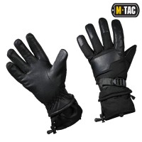 Зимние перчатки M-Tac POLAR TACTICAL THINSULATE BLACK