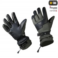 Зимние перчатки M-Tac POLAR TACTICAL THINSULATE OLIVE