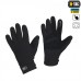 Зимові рукавички віндблок M-Tac WINTER TACTICAL WINDBLOCK 295 BLACK