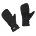 Зимові безпалі рукавички M-TAC WINDBLOCK 295 BLACK