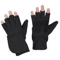 Зимові безпалі рукавички M-TAC WINDBLOCK 295 BLACK
