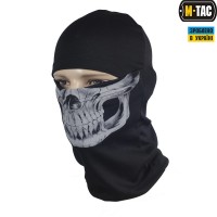M-Tac Балаклава с черепом Reaper Skull черная
