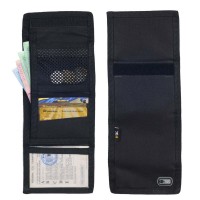 M-Tac кошелек с отделением для карточек Black