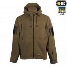 M-Tac куртка флисовая Division Tan (coyot)