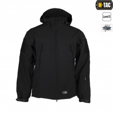 Купить Куртка софтшел M-TAC BLACK в интернет-магазине Каптерка в Киеве и Украине