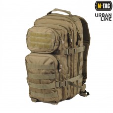 Купить 20л рюкзак Assault Pack M-Tac Койот в интернет-магазине Каптерка в Киеве и Украине