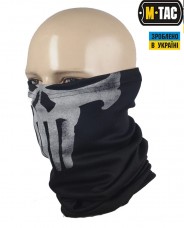Купить M-Tac многофункциональная бандана Punisher черный в интернет-магазине Каптерка в Киеве и Украине