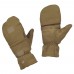 Зимові безпалі рукавички M-TAC WINDBLOCK 295 COYOTE BROWN