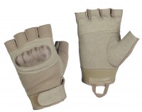 Тактичні рукавички M-TAC ASSAULT TACTICAL MK.3 KHAKI "без пальців"