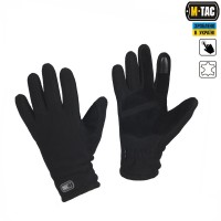 Зимові рукавички віндблок M-Tac WINTER TACTICAL WINDBLOCK 295 черный