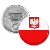 Відкривачка з магнітом Польща