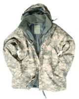 Куртка мембрана з флісовою додатковою курткою MIL-TEC AT-Digital