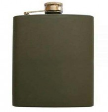 Фляга MIL-TEC Stainless Steel Flask 170мл