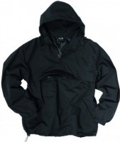 Куртка Анорак MIL-TEC COMBAT на флісі BLACK