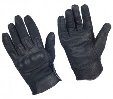 Купить Перчатки MIL-TEC NOMEX ACTION BLACK кожа, негорючий Nomex в интернет-магазине Каптерка в Киеве и Украине