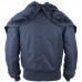 Куртка пілот зимова N2B MIL-TEC синя